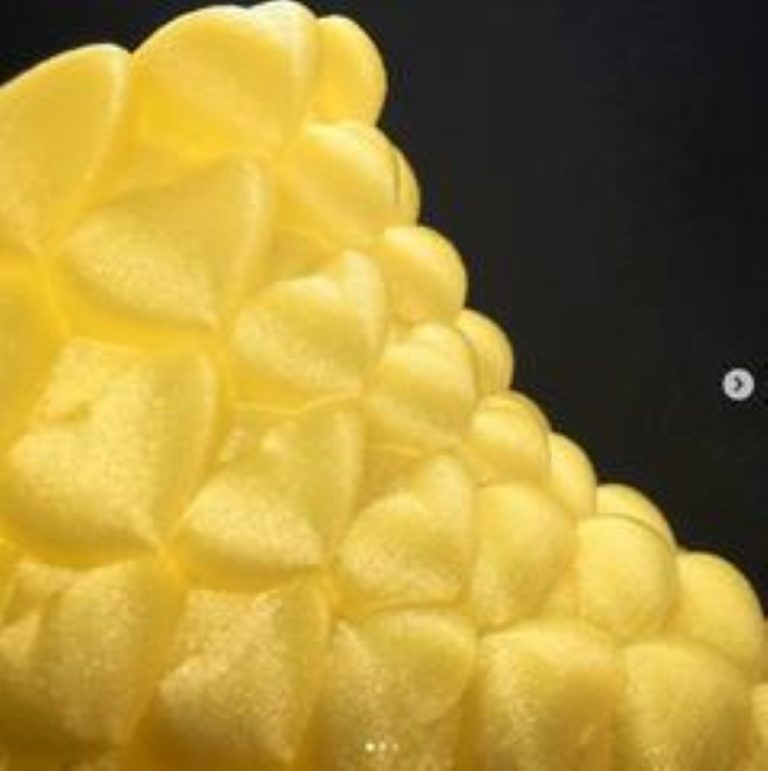HTPLA Artobot "Electric Lemonade" Metallic Yellow ( Community Inspired ) 50g ( Amostra ) - ProtoPasta - Image 5
