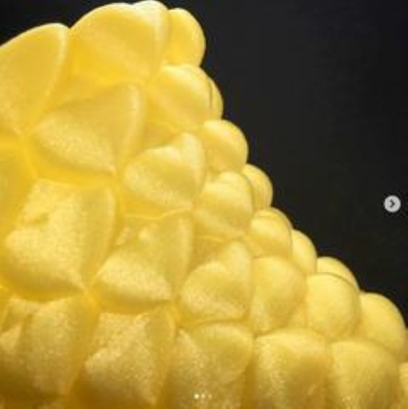 HTPLA Artobot "Electric Lemonade" Metallic Yellow ( Community Inspired ) 50g ( Amostra ) - ProtoPasta - Image 5