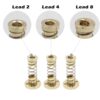 Porca T8 Anti-Backlash para Varões Trapezoidal T8 8mm Lead Passo 8mm (Lead Screw Flexible)  - AIMSOAR