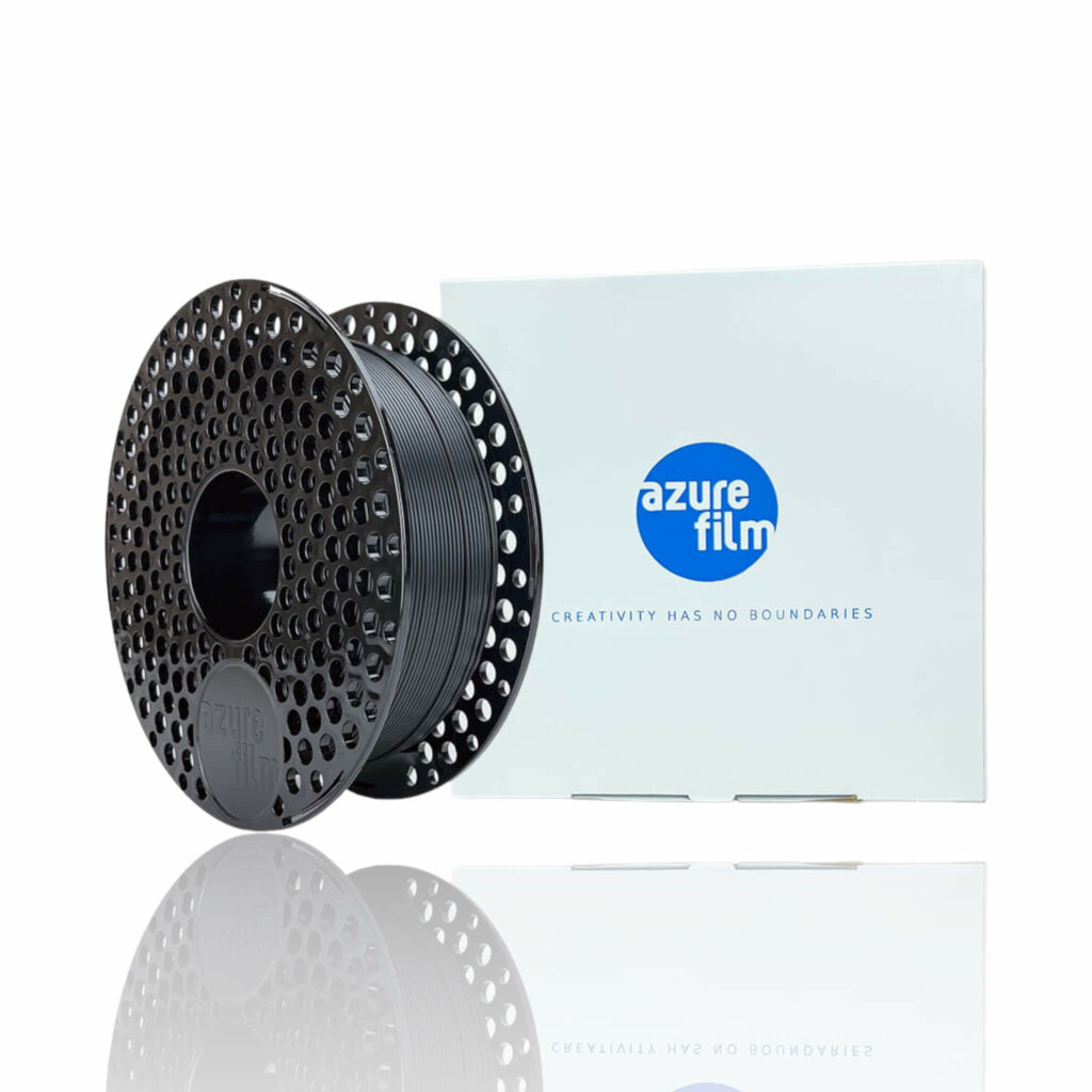 ABS+ Plus 1kg Black - Azurefilm - Image 2