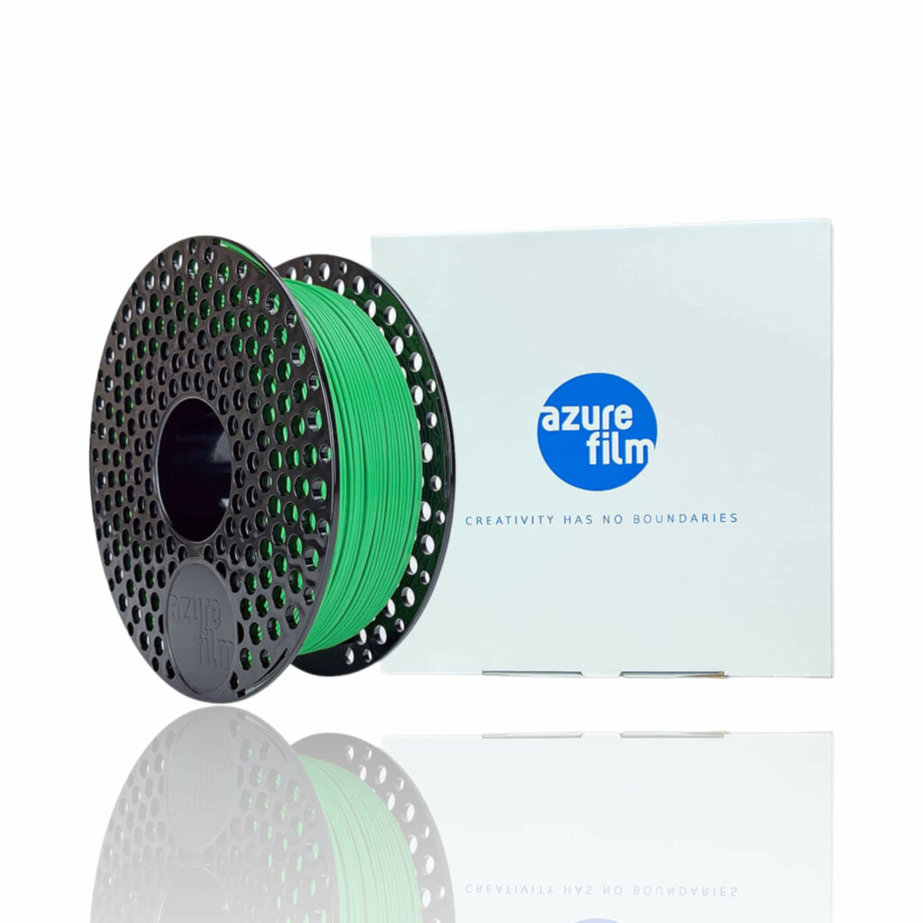 ABS+ Plus 1kg Green - Azurefilm - Image 2