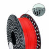 ABS+ Plus 1kg Red - Azurefilm