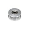 Polia para alinhamento Correia GT2 20 Dentes Rolamento 3mm Furo Alumínio ( GT2 timing belt pulley ) - AIMSOAR