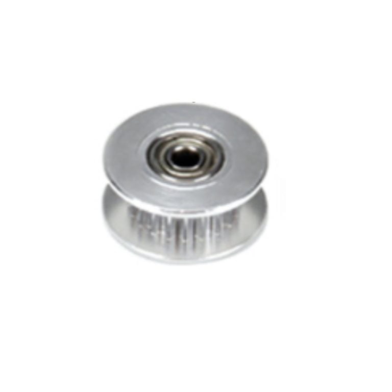 Polia para alinhamento Correia GT2 20 Dentes Rolamento 3mm Furo Alumínio ( GT2 timing belt pulley ) - AIMSOAR