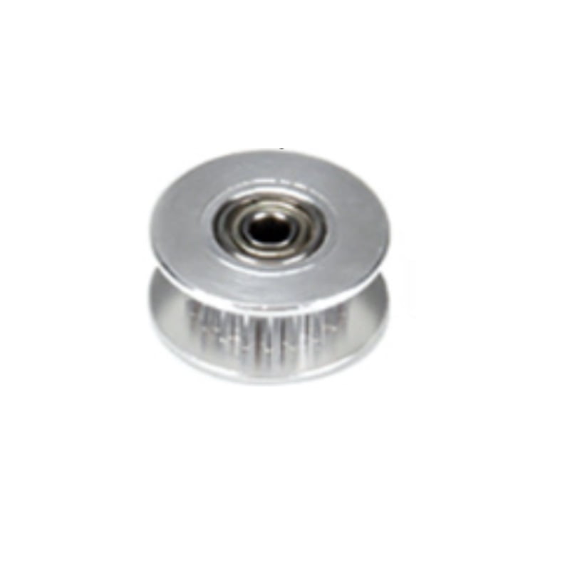 Polia para alinhamento Correia GT2 20 Dentes Rolamento 3mm Furo Alumínio ( GT2 timing belt pulley ) - AIMSOAR