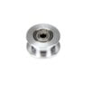 Polia para alinhamento Correia GT2 20 sem Dentes Rolamento 3mm Furo Alumínio ( GT2 timing belt pulley) - AIMSOAR