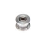 Polia para alinhamento Correia GT2 16 Dentes Rolamento 3mm Furo Alumínio ( GT2 timing belt pulley ) - AIMSOAR