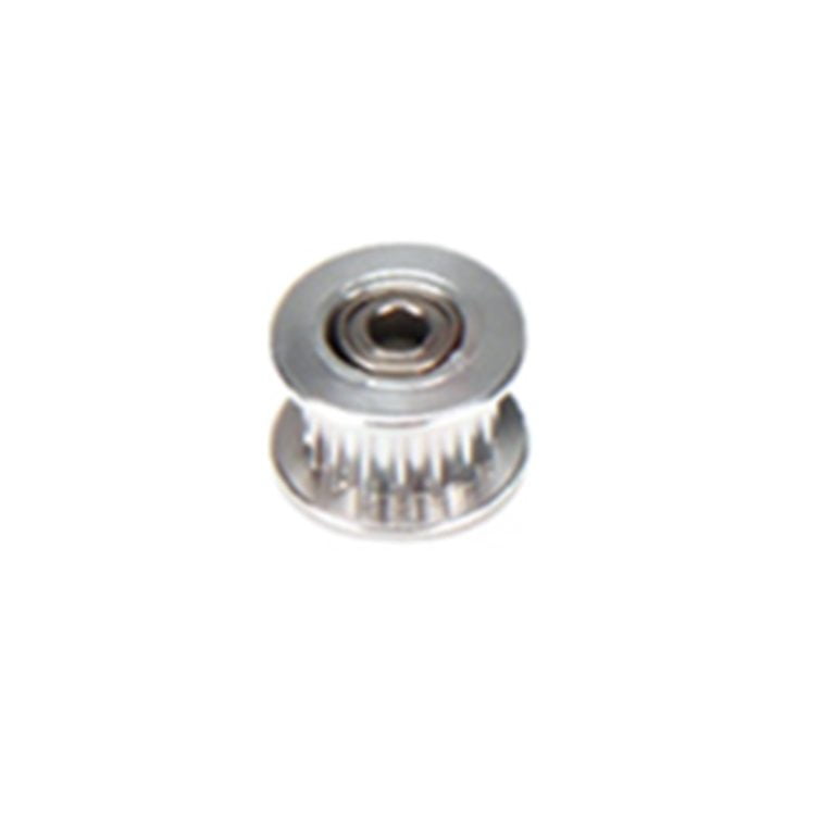 Polia para alinhamento Correia GT2 16 Dentes Rolamento 3mm Furo Alumínio ( GT2 timing belt pulley ) - AIMSOAR