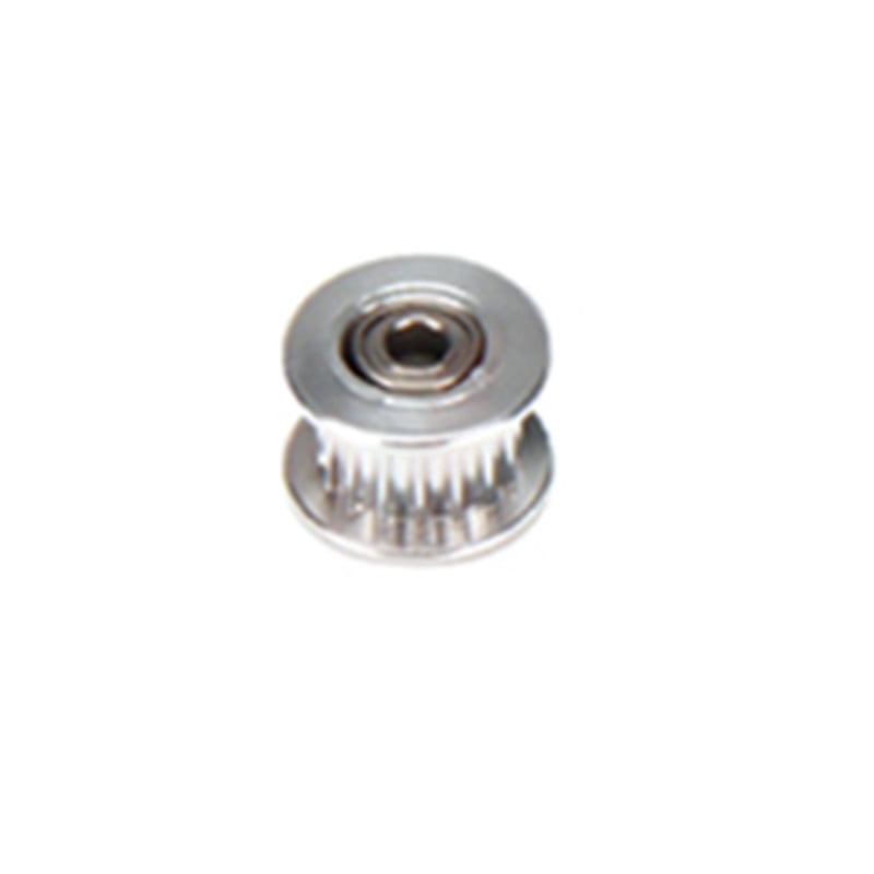 Polia para alinhamento Correia GT2 16 Dentes Rolamento 3mm Furo Alumínio ( GT2 timing belt pulley ) - AIMSOAR