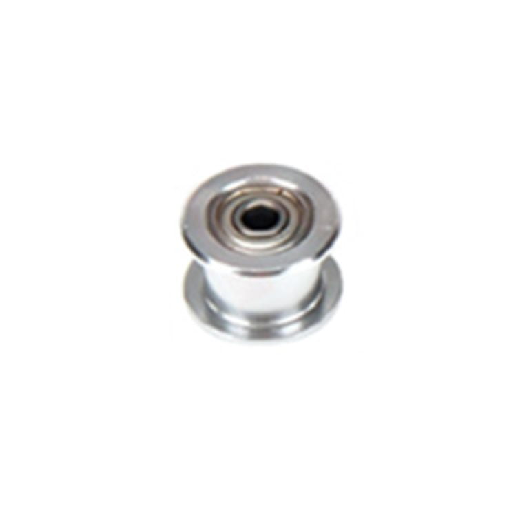 Polia para alinhamento Correia GT2 16 sem Dentes Rolamento 3mm Furo Alumínio ( GT2 timing belt pulley) - AIMSOAR