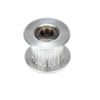 Polia para alinhamento Correia GT2 20 Dentes 10mm Correia Rolamento 5mm Furo Alumínio ( GT2 timing belt pulley ) - AIMSOAR