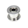Polia para alinhamento Correia GT2 20 sem Dentes 10mm Correia Rolamento 5mm Furo Alumínio ( GT2 timing belt pulley) - AIMSOAR