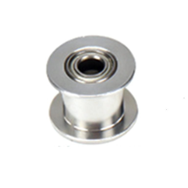 Polia para alinhamento Correia GT2 20 sem Dentes 10mm Correia Rolamento 5mm Furo Alumínio ( GT2 timing belt pulley) - AIMSOAR