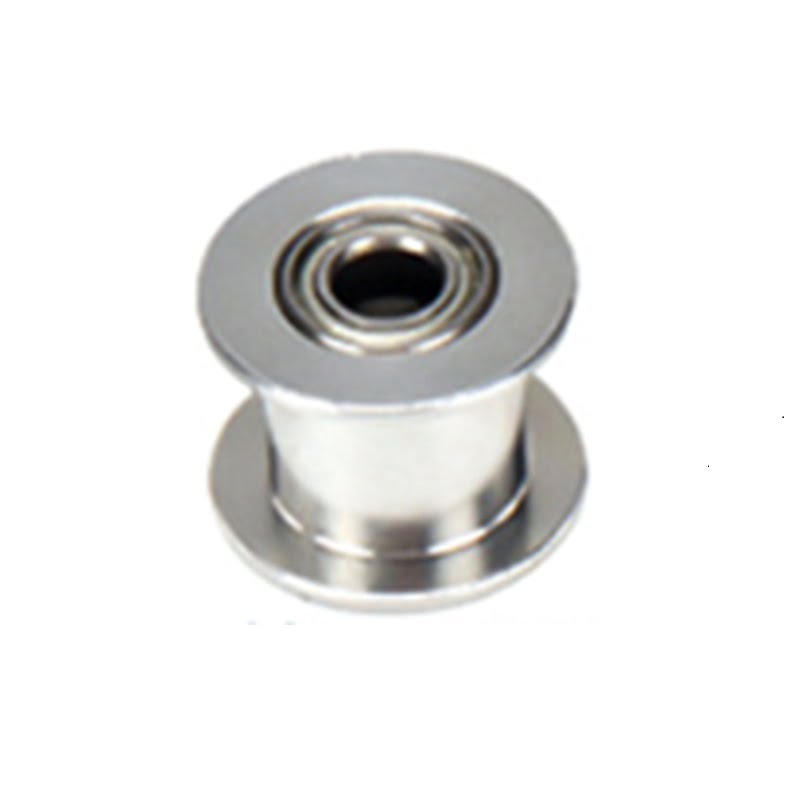 Polia para alinhamento Correia GT2 20 sem Dentes 10mm Correia Rolamento 5mm Furo Alumínio ( GT2 timing belt pulley) - AIMSOAR