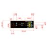 Sensor Fim de Curso Óptico Endstop Switch Interruptor - AIMSOAR
