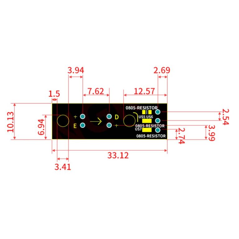 Sensor Fim de Curso Óptico Endstop Switch Interruptor - AIMSOAR - Image 2