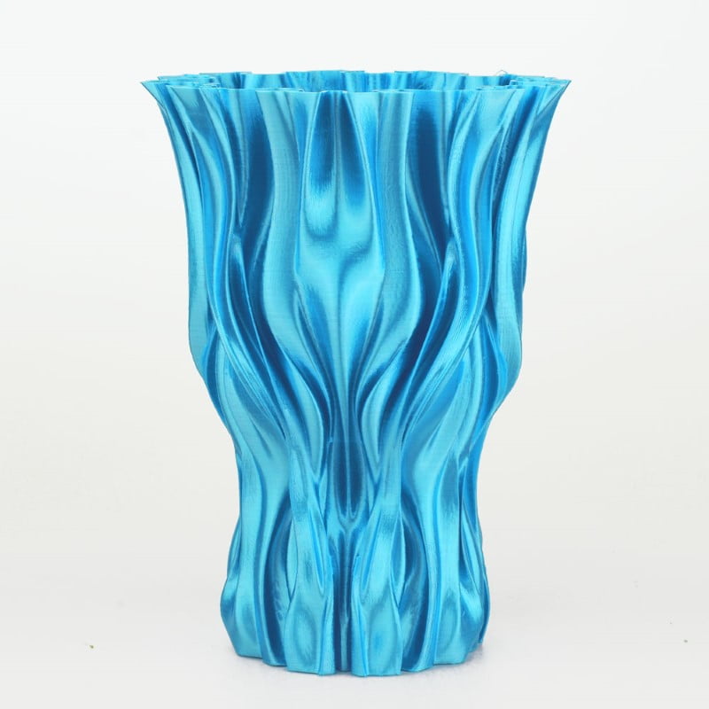 PLA 1kg Silk Sky Blue - Azurefilm - Image 4