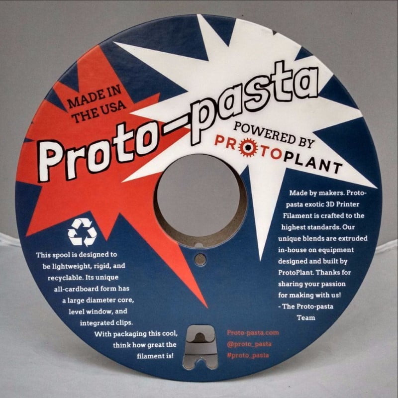 ESD Static Dissipative PLA  500g - ProtoPasta - Image 3