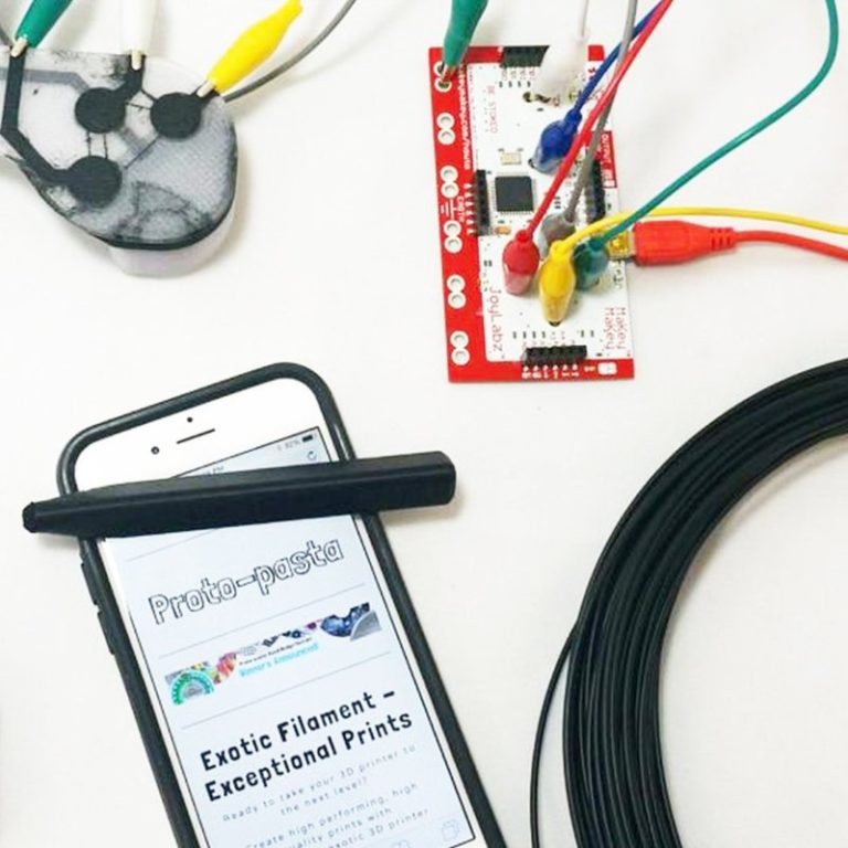 PLA Black ( Electrically Conductive Composite )  500g - ProtoPasta - Image 3