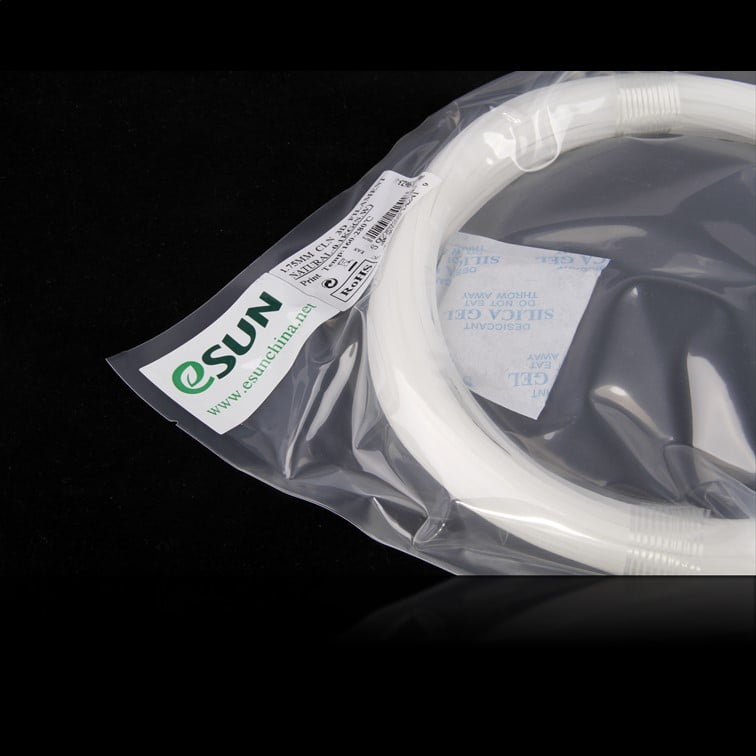Filamento de Limpeza eCLEAN 100g 3D Printer Cleaning Filament Natural - ESUN - Image 2