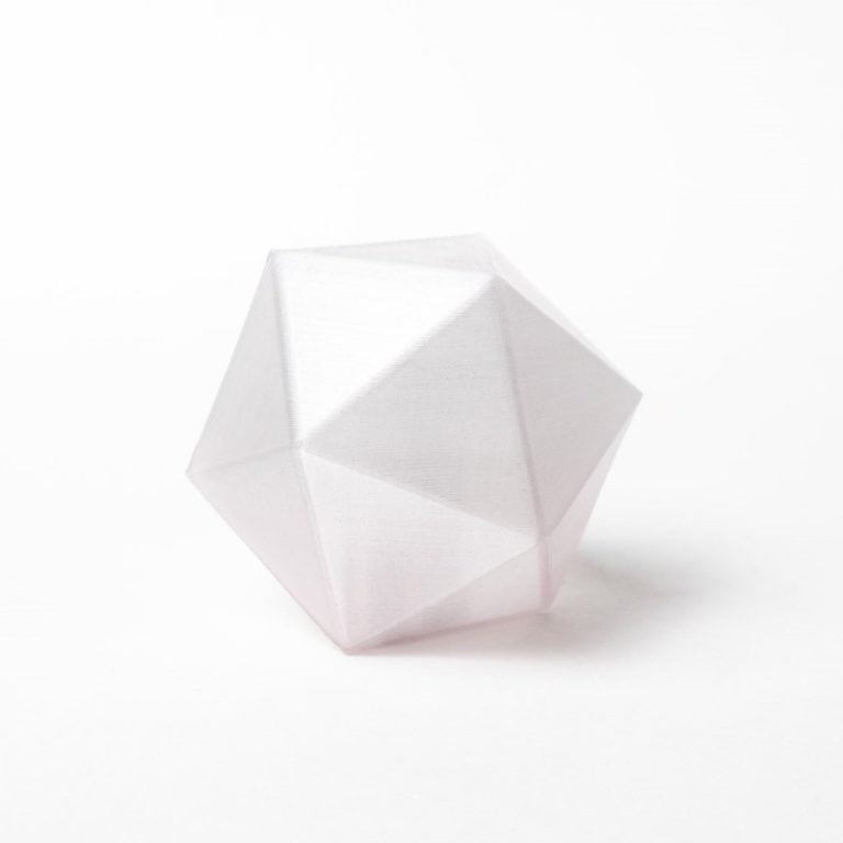 PETG Back-to-basics Clear GE300 1kg - ProtoPasta