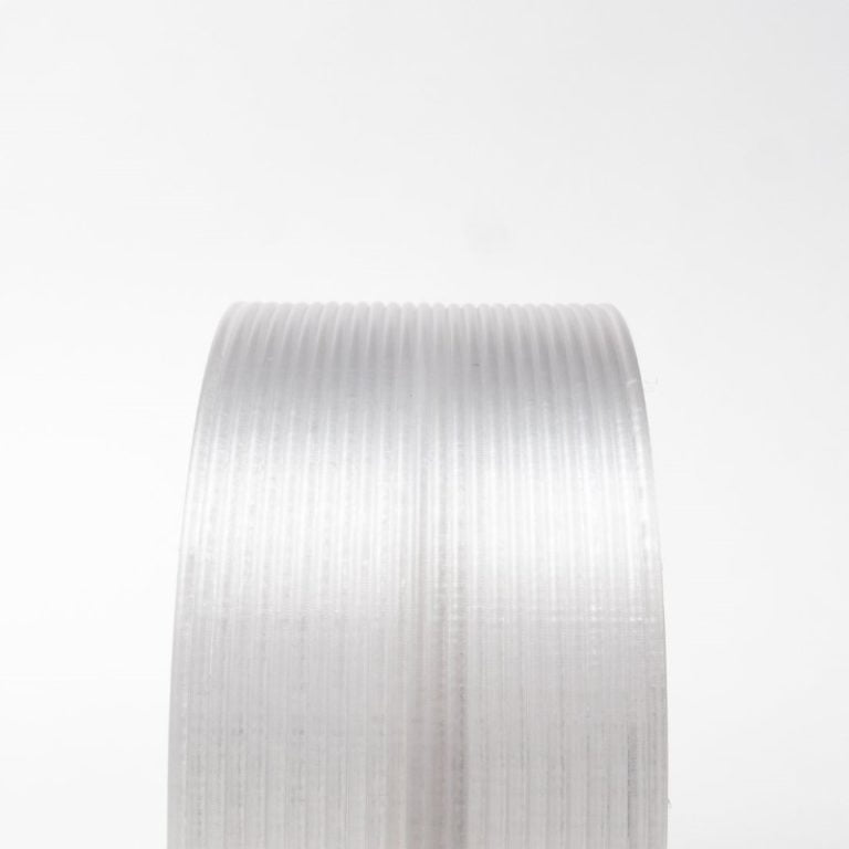 PETG Back-to-basics Clear 100% Post-industrial Recycled 1kg - ProtoPasta - Image 2
