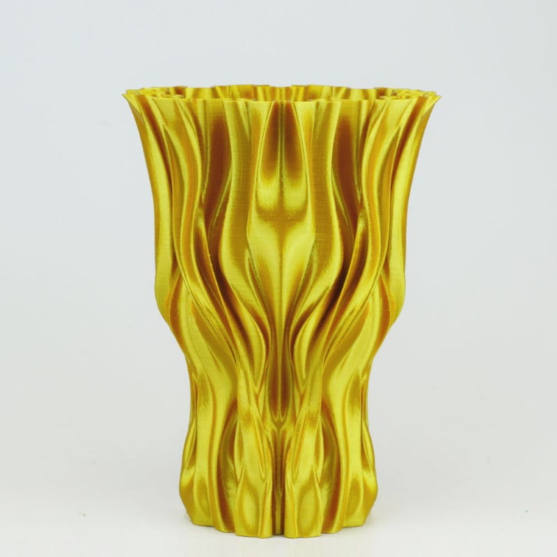 PLA 50g (Amostra) Silk Gold - Azurefilm - Image 4
