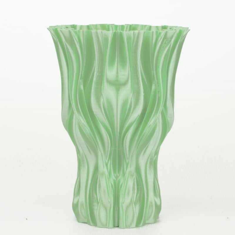 PLA 50g (Amostra) Silk Aquamarine - Azurefilm - Image 4