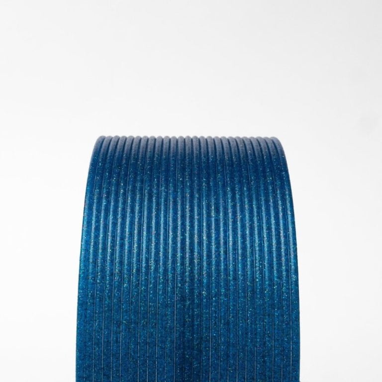 HTPLA Wonder Blue with Multi-color Glitter ( Community Inspired )  500g - ProtoPasta - Image 2