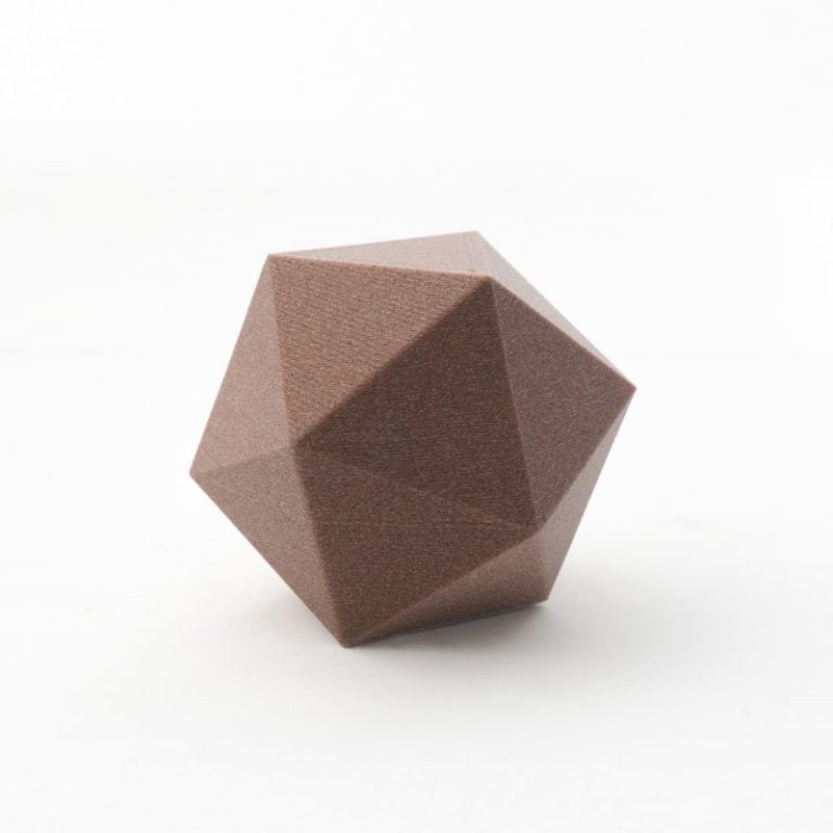 HTPLA Chestnut Wood ( Matte Fiber ) 50g ( Amostra ) - ProtoPasta