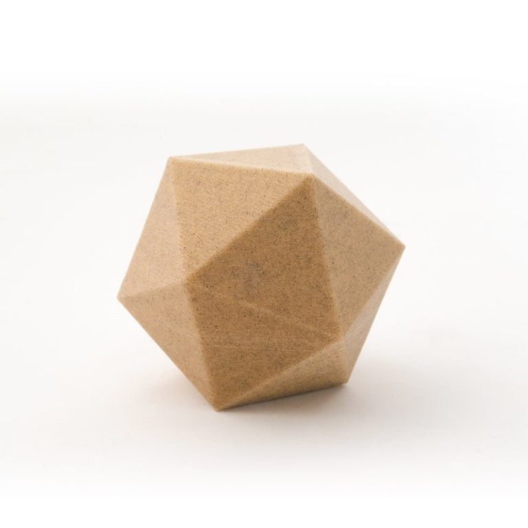 HTPLA Daffodil Wood ( Matte Fiber ) 50g ( Amostra ) - ProtoPasta