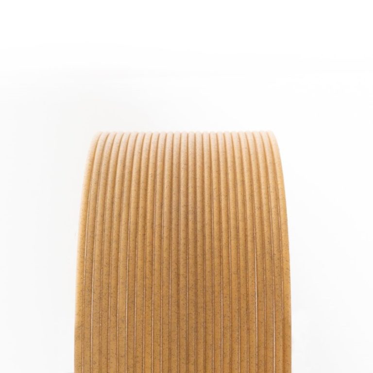 HTPLA Daffodil Wood ( Matte Fiber ) 50g ( Amostra ) - ProtoPasta - Image 2