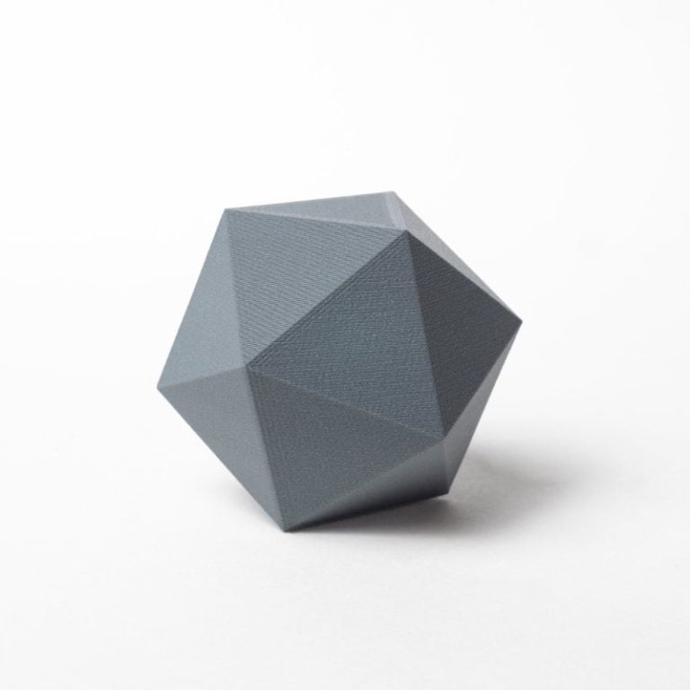 HTPLA Gray ( Matte Fiber ) 50g ( Amostra ) - ProtoPasta