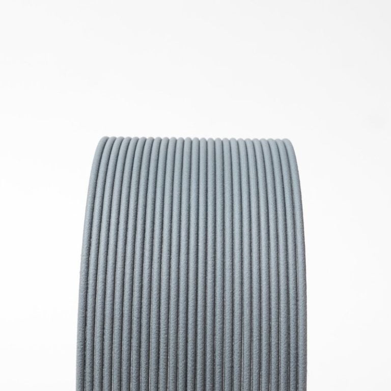 HTPLA Gray ( Matte Fiber ) 50g ( Amostra ) - ProtoPasta - Image 4