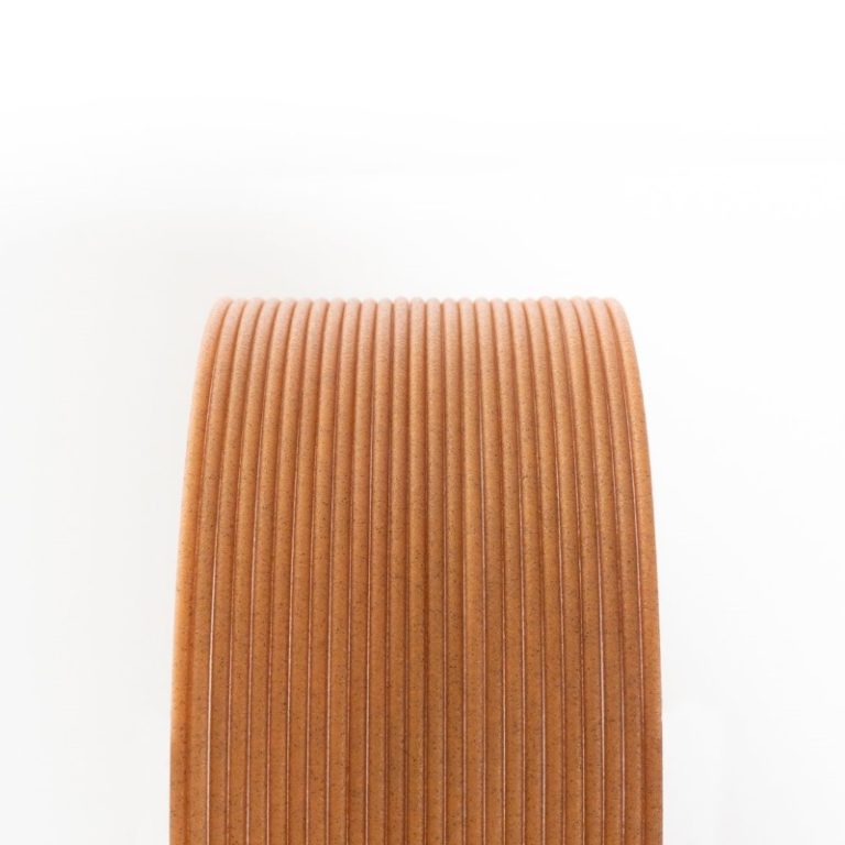 HTPLA Honey Wood ( Matte Fiber ) 50g ( Amostra ) - ProtoPasta - Image 2
