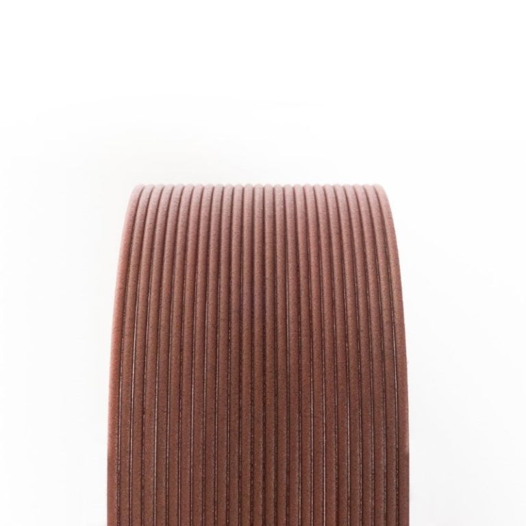HTPLA Mahogany Wood ( Matte Fiber ) 50g ( Amostra ) - ProtoPasta - Image 2
