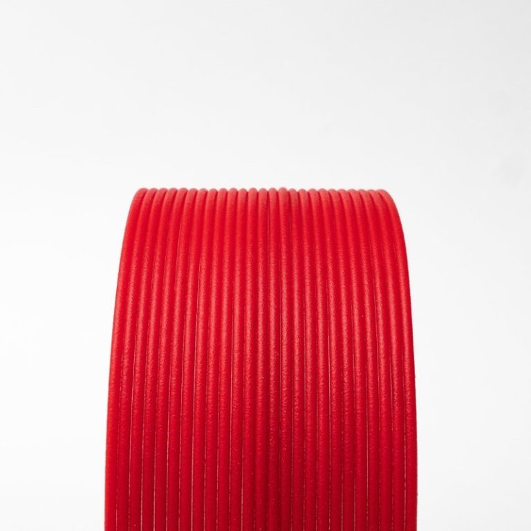 HTPLA Red ( Matte Fiber ) 50g ( Amostra ) - ProtoPasta - Image 2