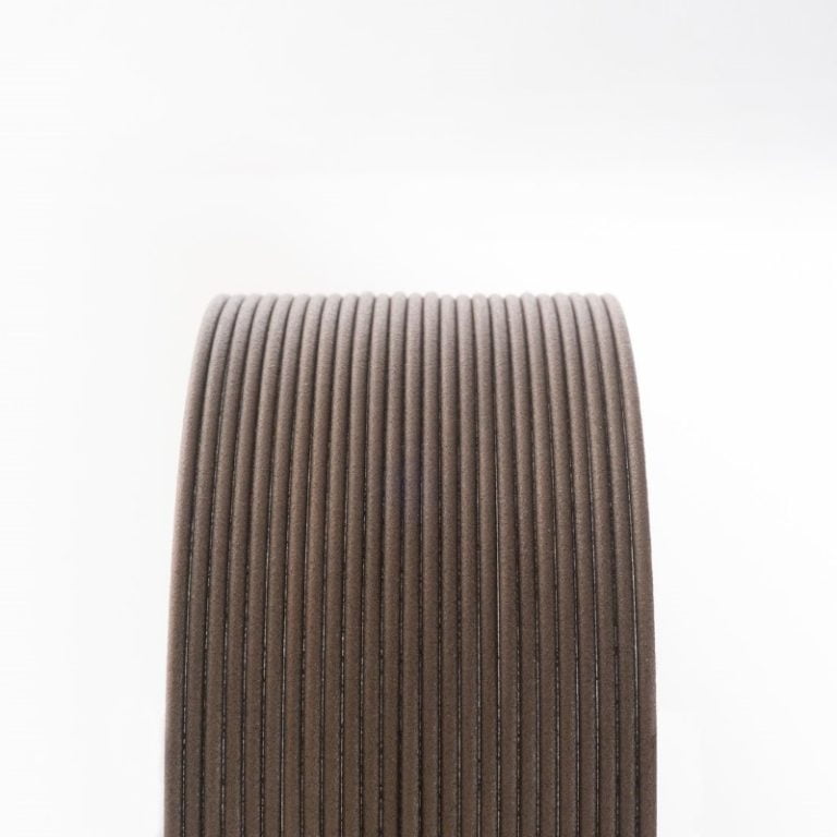 HTPLA Walnut Wood ( Matte Fiber ) 50g ( Amostra ) - ProtoPasta - Image 2