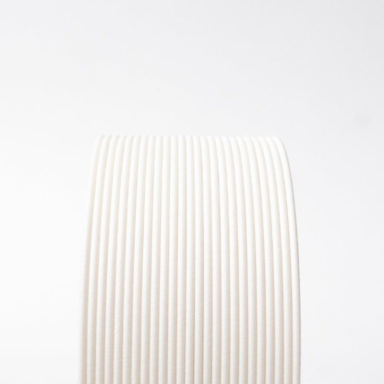 HTPLA White ( Matte Fiber ) 50g ( Amostra ) - ProtoPasta - Image 2