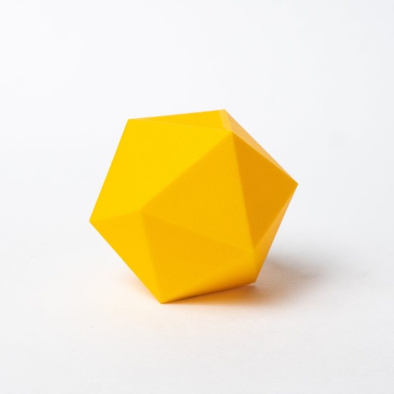 HTPLA Yellow ( Matte Fiber ) 50g ( Amostra ) - ProtoPasta