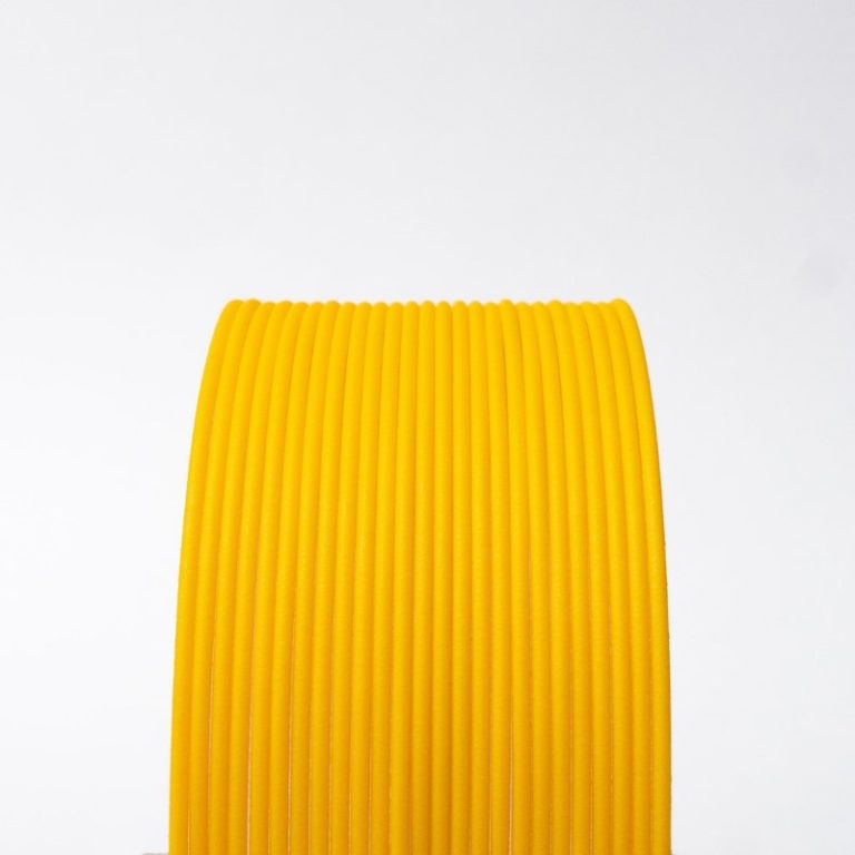 HTPLA Yellow ( Matte Fiber ) 50g ( Amostra ) - ProtoPasta - Image 2