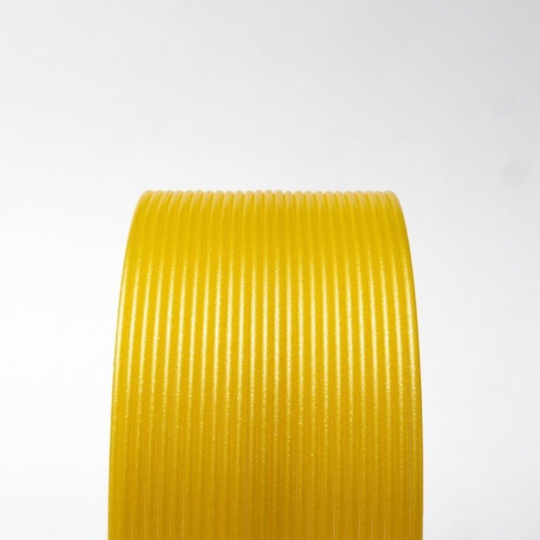 HTPLA Artobot "Electric Lemonade" Metallic Yellow ( Community Inspired ) 50g ( Amostra ) - ProtoPasta - Image 2