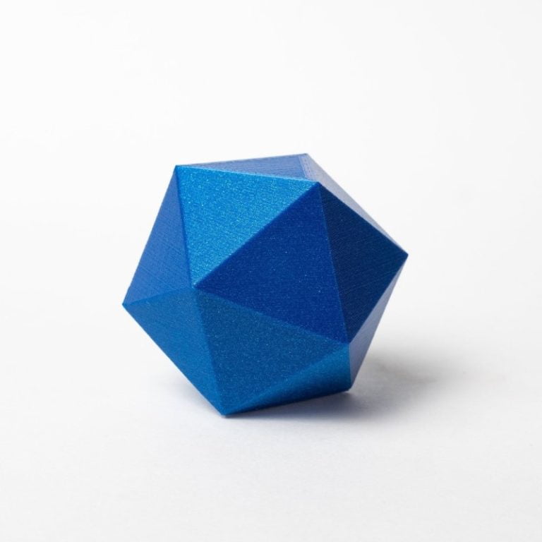 HTPLA Joel's Highfive Metallic Blue ( Community Inspired ) 50g ( Amostra ) - ProtoPasta