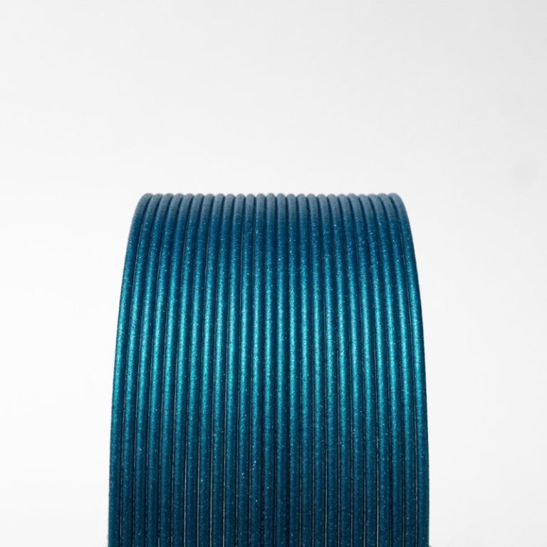 HTPLA Mermaid's Tale Metallic Teal ( Community Inspired ) 50g ( Amostra ) - ProtoPasta - Image 2