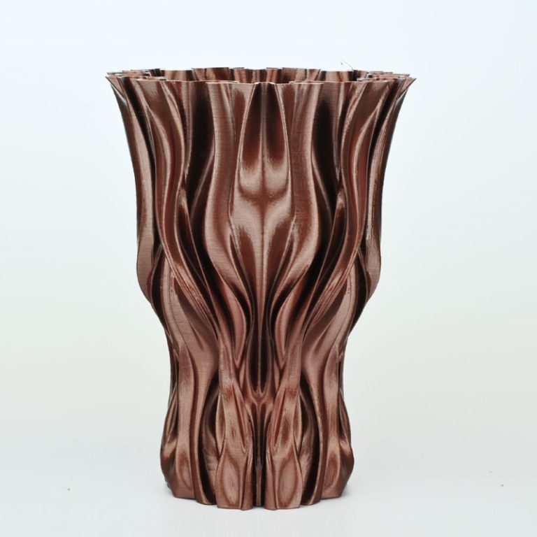 PLA 50g (Amostra) Silk Dark Copper - Azurefilm - Image 4