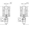 Heat Sink MK10 de Alumínio compatível com CR10S 27X20X12 ( heastsink bloco de aquecimento  ) - AIMSOAR