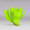 PETG 1kg Neon Lime Green - Azurefilm