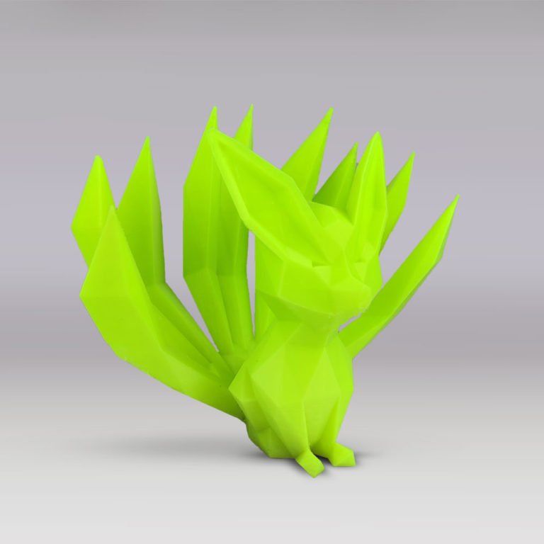 PETG 50g (Amostra) Neon Lime Green - Azurefilm - Image 5