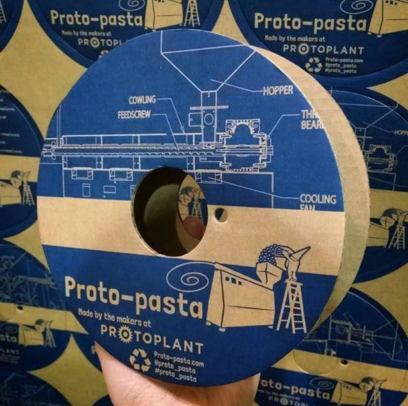 PETG Back-to-basics Clear GE300 1kg - ProtoPasta - Image 3