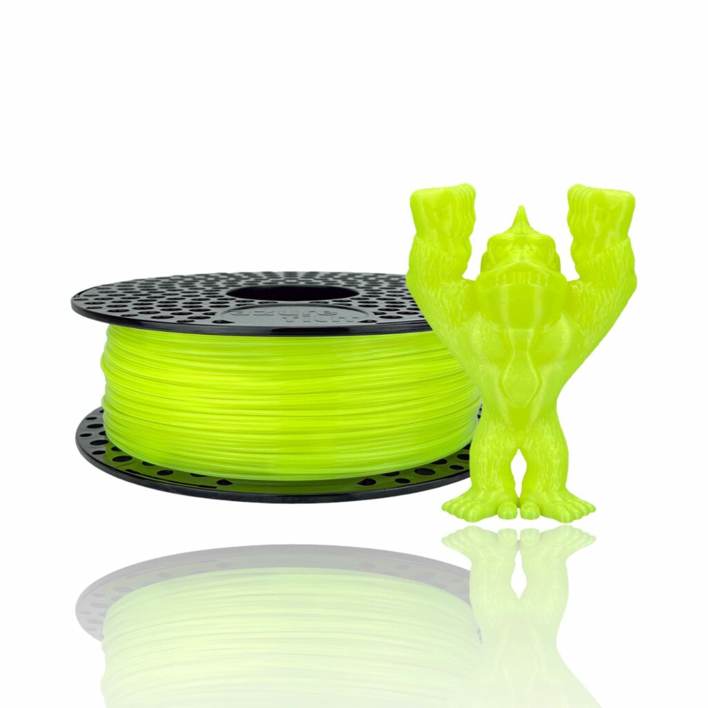 PETG 1kg Neon Lime Green - Azurefilm